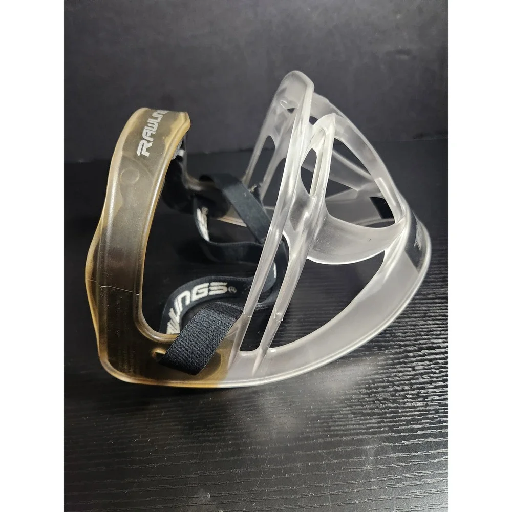 Rawlings Face‎ First Guard Mask Clear Sport Protective Gear needs chinpad